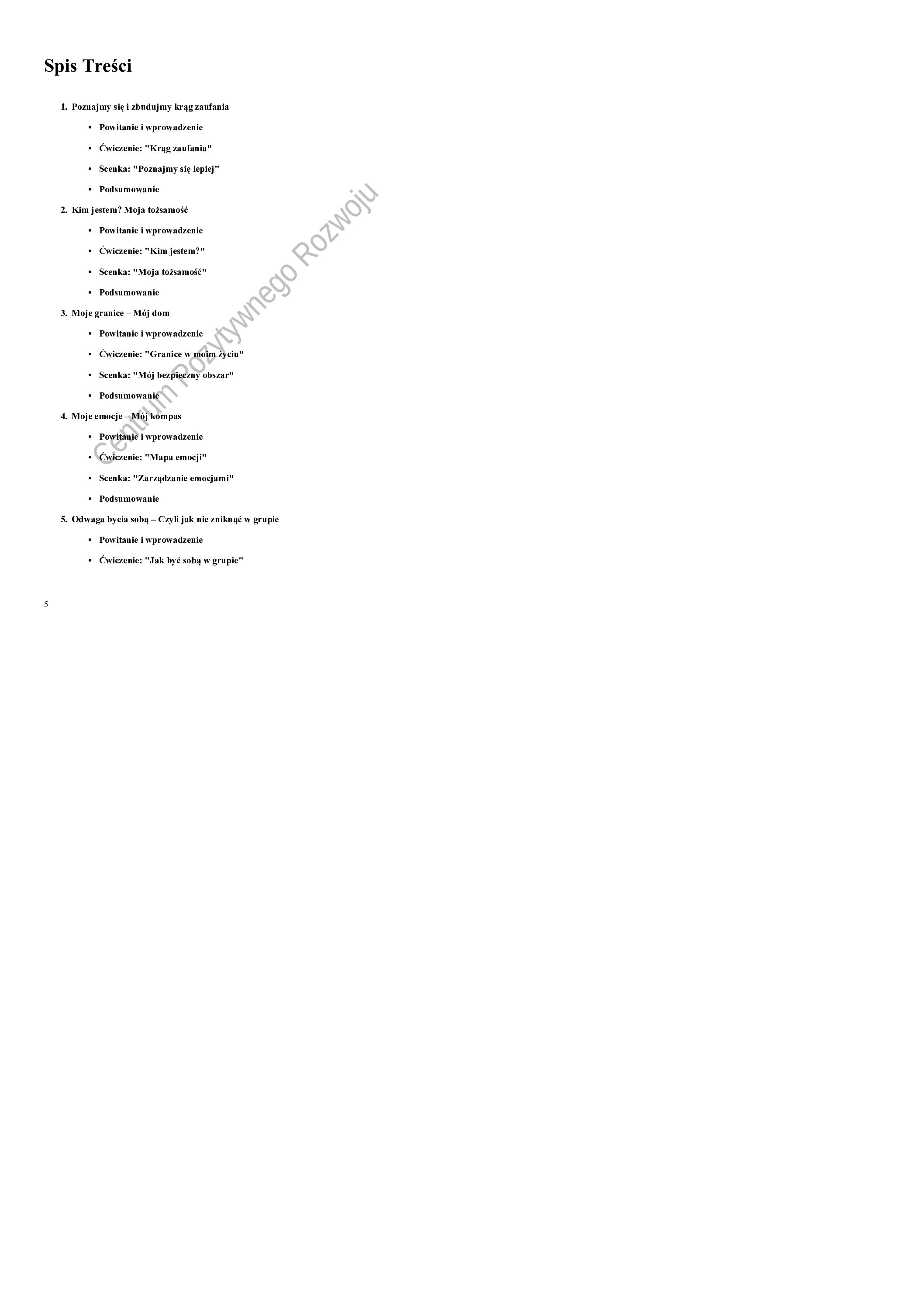 Droga Odwagi – e-book PDF | Program rozwojowy dla dorastających dziewcząt